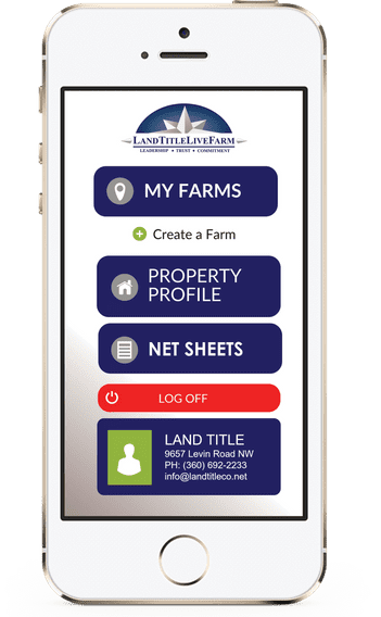 Live Farm Mobile App