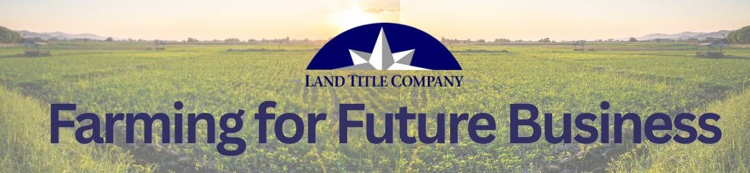 Turn Data Into Deals With Land Title Live Farm!