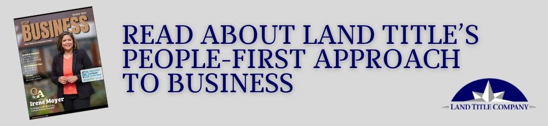 Land Title’s Susan Larsen Featured in Kitsap Business Magazine