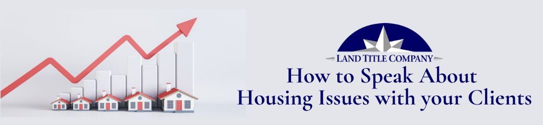 Housing Topics to Consider