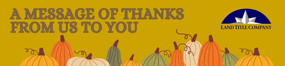 To our brokers, partners and clients…