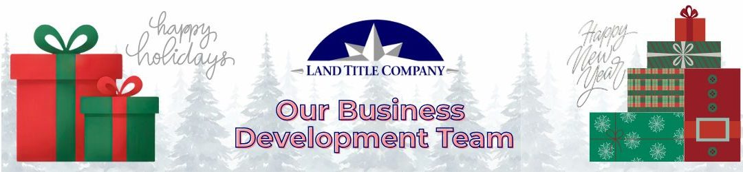 A Holiday Message from…