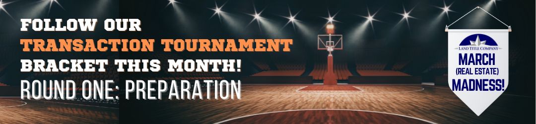 March (Real Estate) Madness!