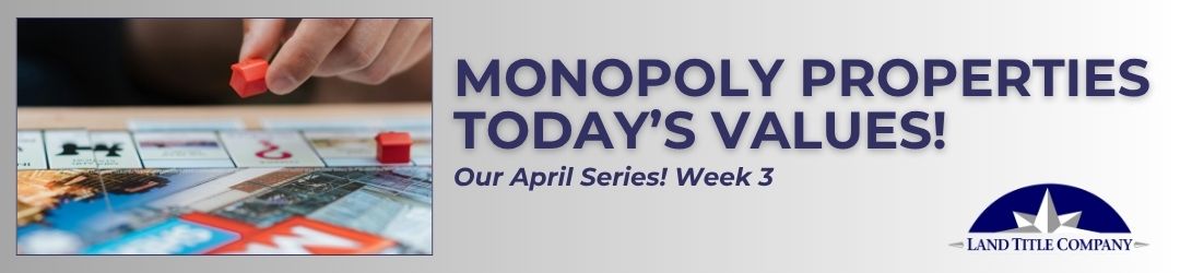 Travel Down Another Block of Monopoly!